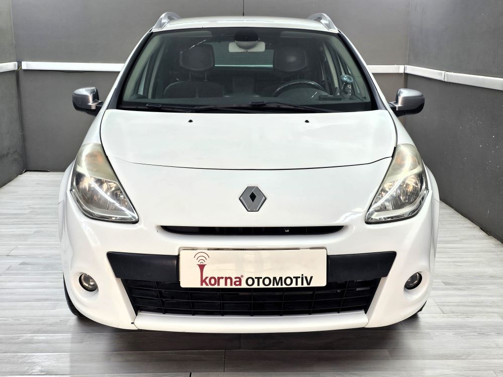 36 AY TAKSİTLE 2012 RENAULT CLIO GRANDTOUR 1.5 DCI NIGHT & DAY